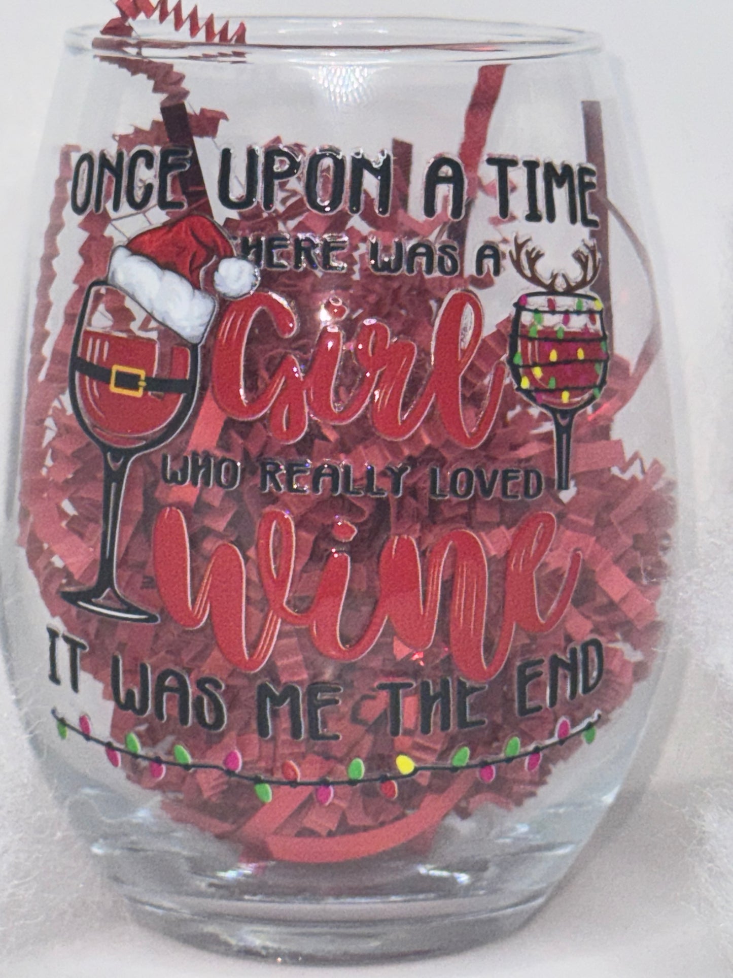 Christmas wine