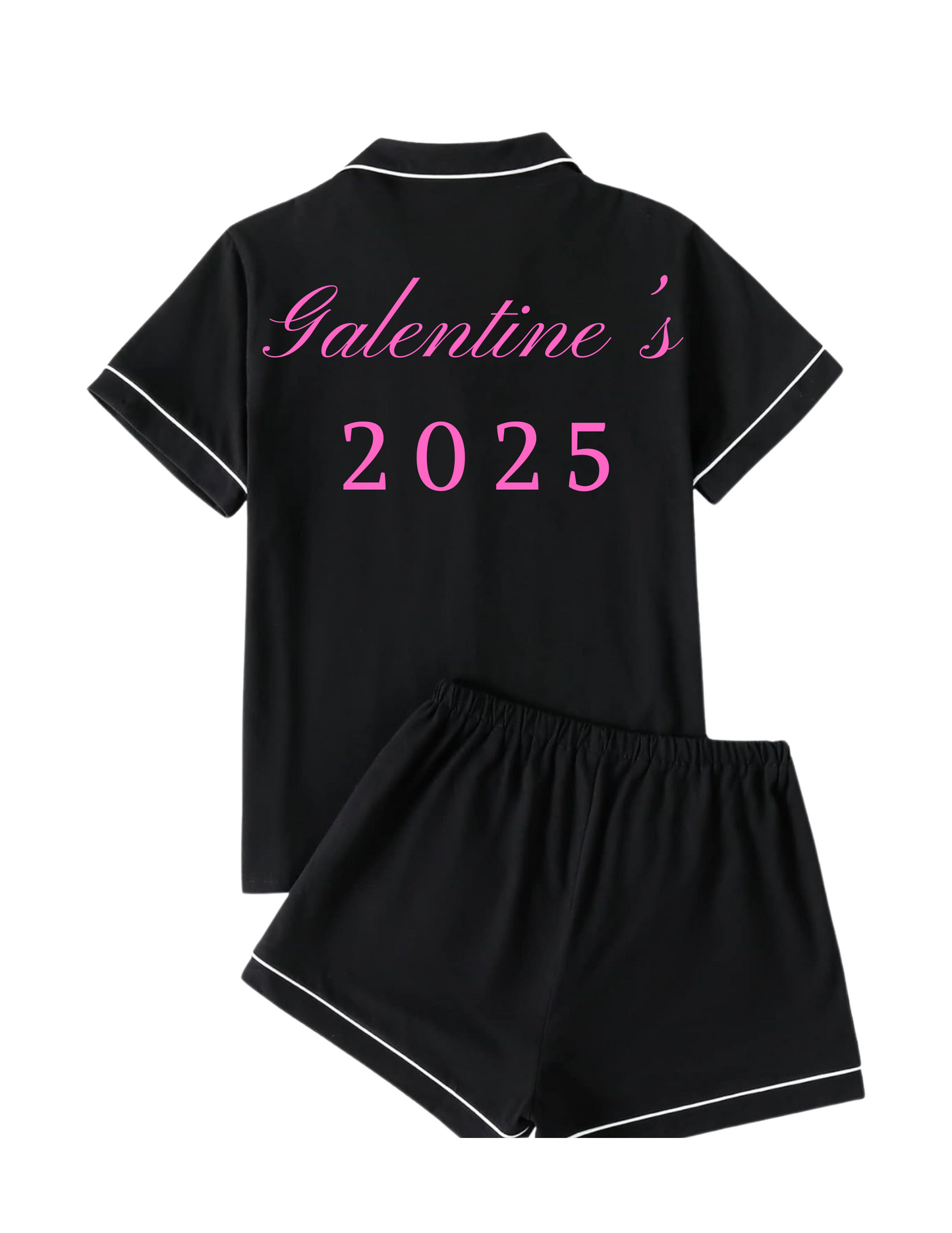 D Lucy Co. Galentine's Pajamas set