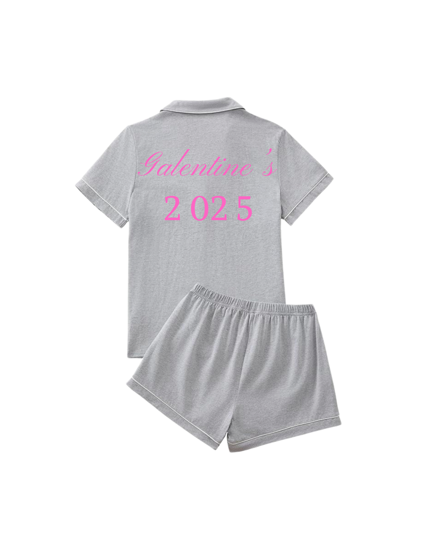 D Lucy Co. Galentine's Pajamas set