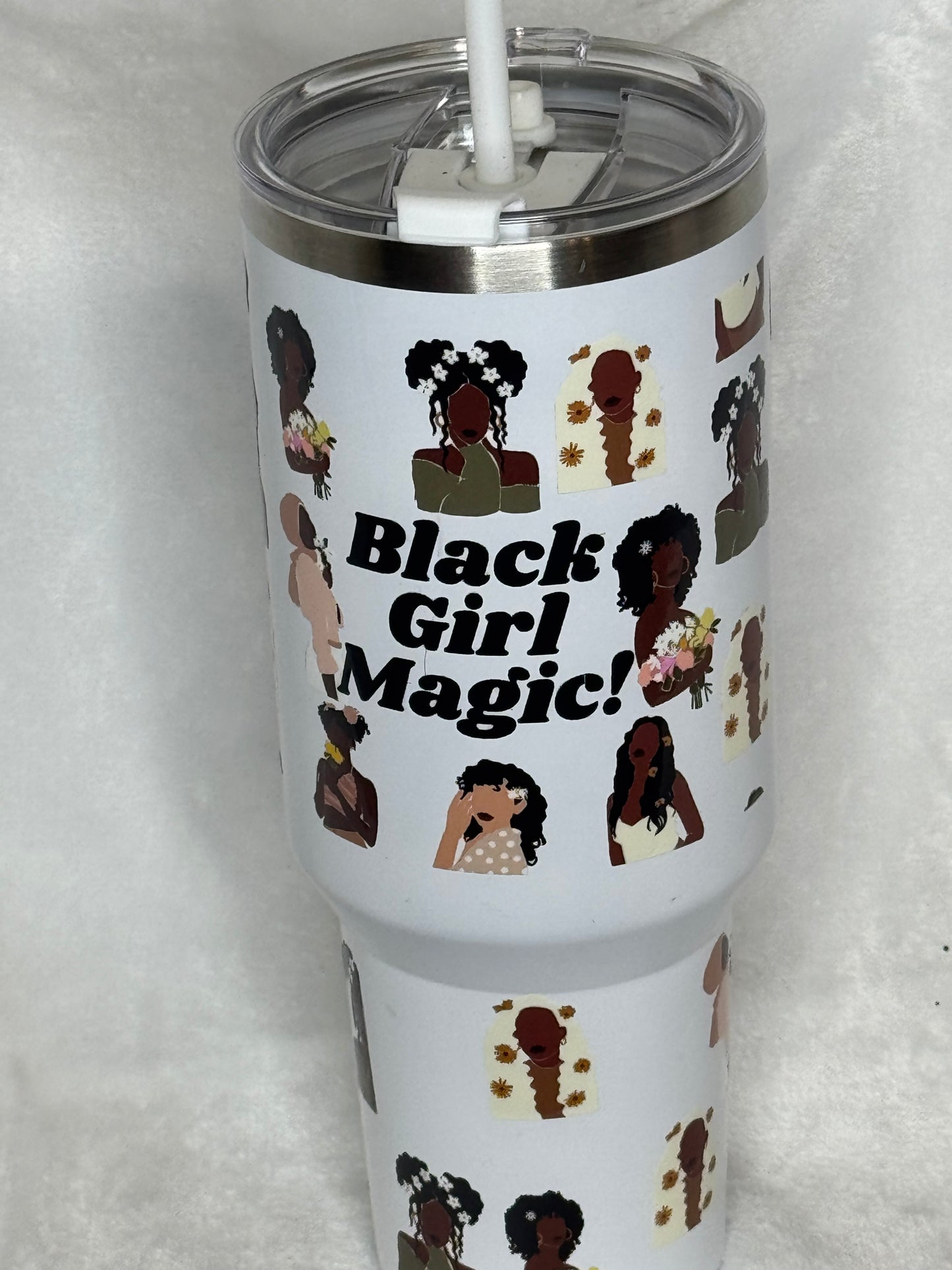 Black Girl Magic 40 oz Tumbler